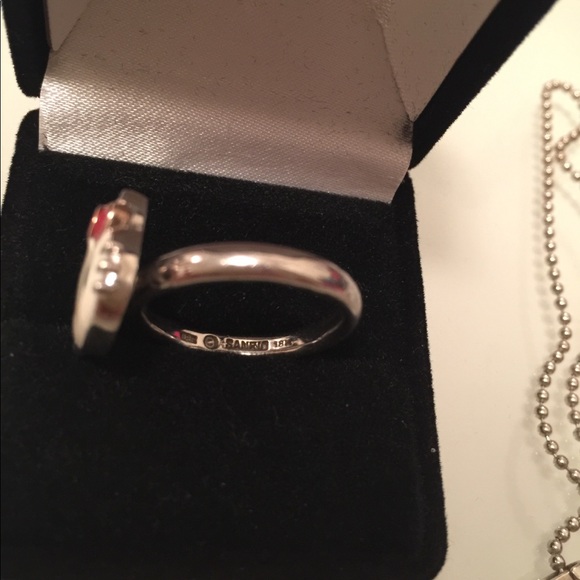 18k Hello Kitty Kimora Lee Simmons necklace set - Picture 8 of 8